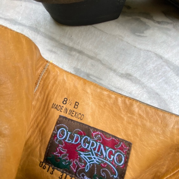 Old Gringo boots. Grey with Silver Studs: Very cool !! - Picture 6 of 7